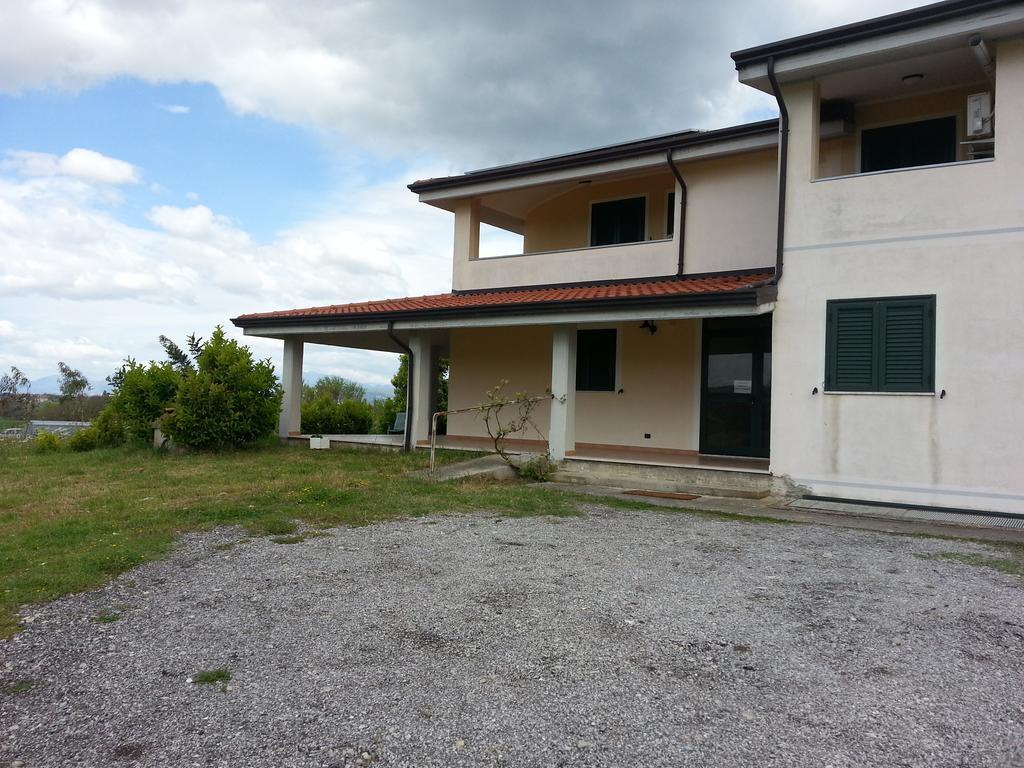 San Nicola Il Sole Hotell Albanella Exteriör bild