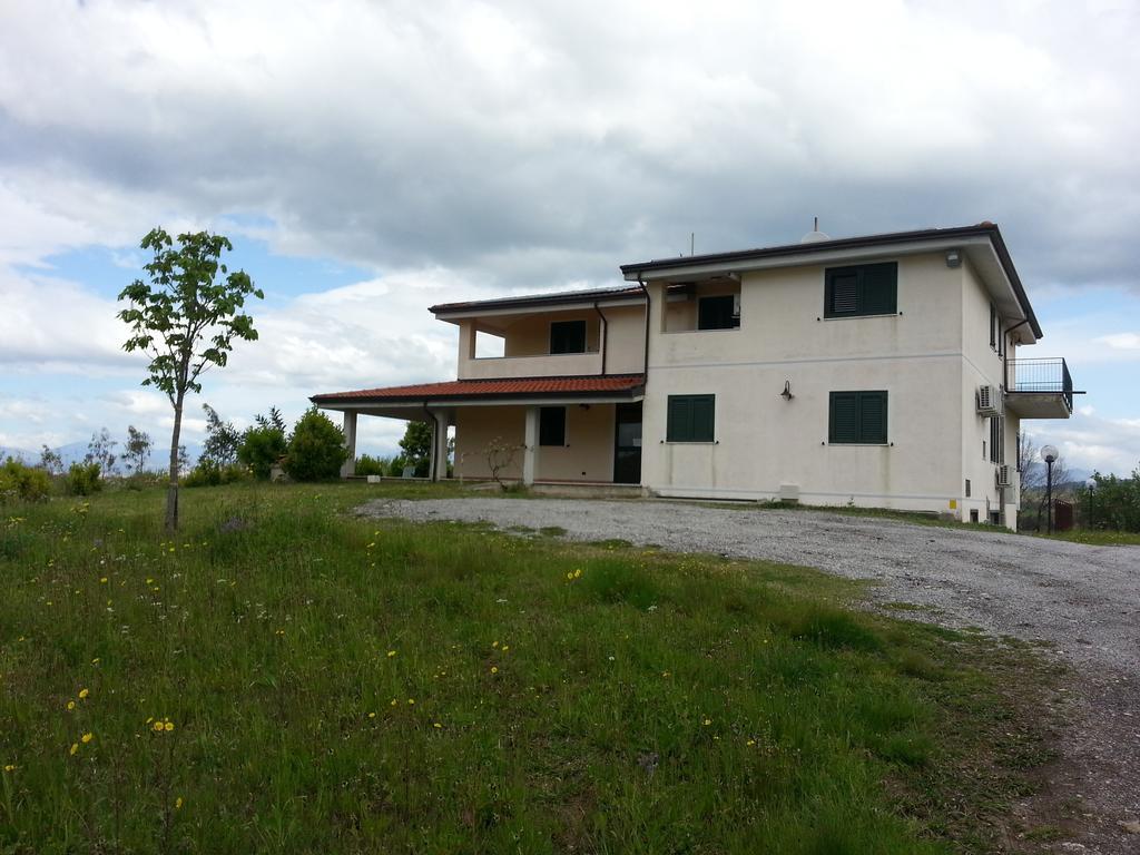 San Nicola Il Sole Hotell Albanella Exteriör bild